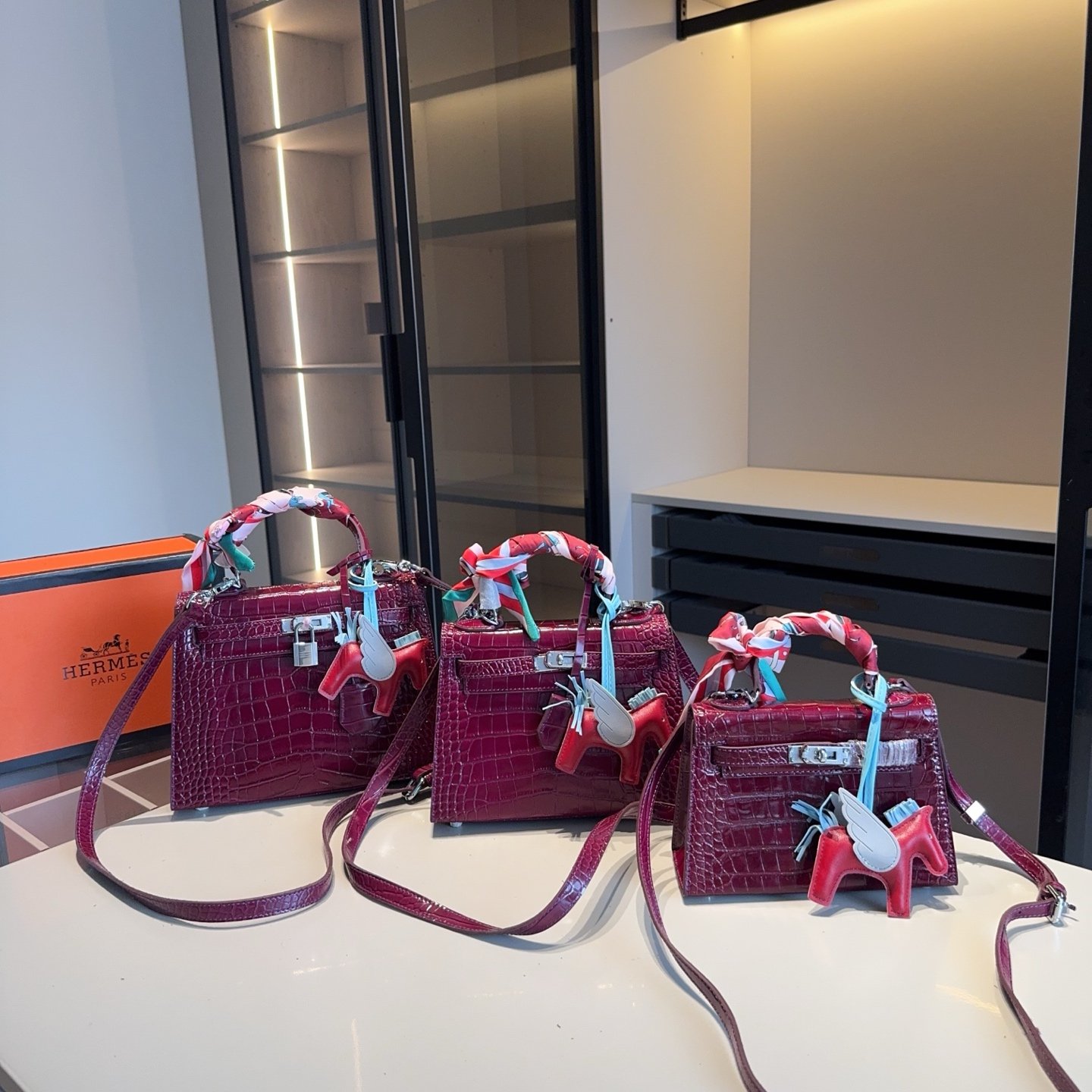 20250825191712.jpg 【Glamour Bags 】Hermès counter crocodile pattern - Image 1
