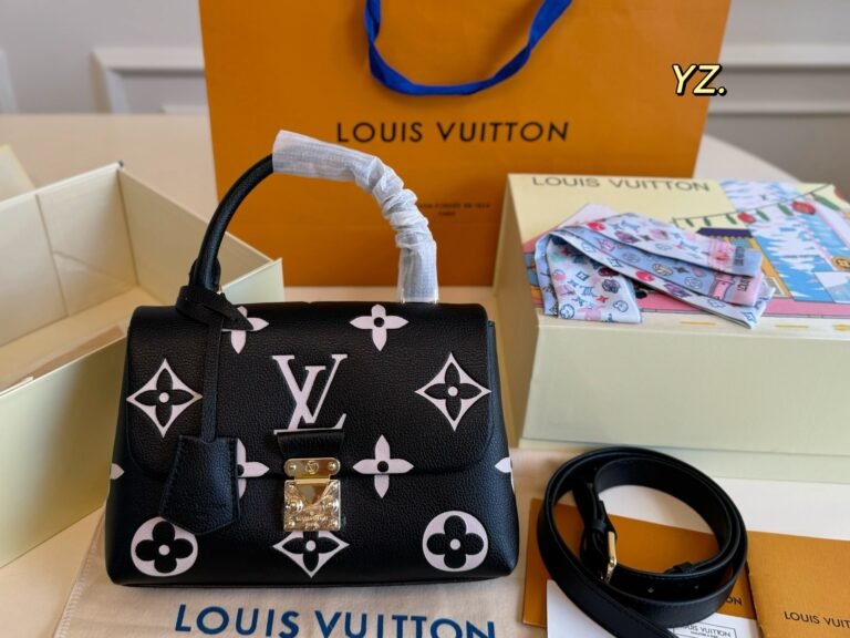 【Glamour Bags 】5 LV Louis Vuitton new Madeleine BB handbag