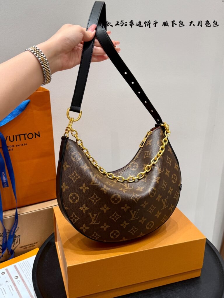 【Glamour Bags 】6 Lv New Fortune Cookie Cookie bb Underarm Bag