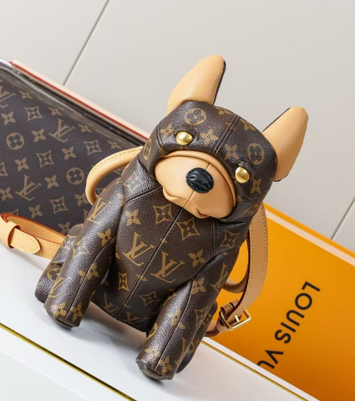 【Glamour Bags】Dog's premium all-steel quality Pooch Bag classic design elements